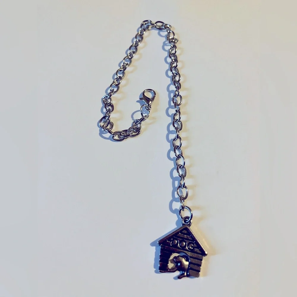 Dog Rearview Mirror Charm
